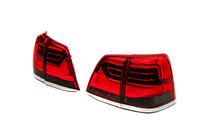 Toyota Land Cruiser 200 2007–2021 Aizmugurējie lukturi 2007-2015 V2 (dizains 2016+) foto 2