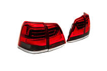 Toyota Land Cruiser 200 2007–2021 Aizmugurējie lukturi 2007-2015 V2 (dizains 2016+) foto 4