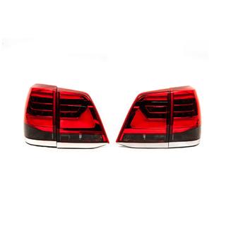 Aizmugurējie lukturi 2007-2015 V2 (dizains 2016+) Toyota Land Cruiser 200 2007–2021 foto 3
