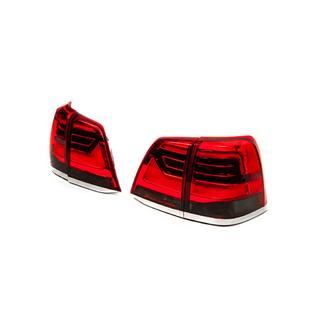 Aizmugurējie lukturi 2007-2015 V2 (dizains 2016+) Toyota Land Cruiser 200 2007–2021 foto 2