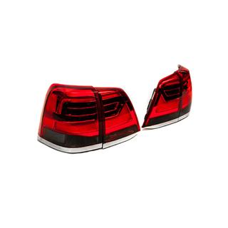 Aizmugurējie lukturi 2007-2015 V2 (dizains 2016+) Toyota Land Cruiser 200 2007–2021 foto 4