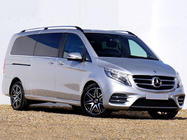 Mercedes Vito/V klase W447 2014– AMG sānu sliekšņi ExtraLong 2 bīdāmām durvīm foto 1