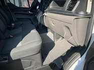 Ford Custom 2013–2022 EVA auto paklājiņi (priekšējie, pelēki) foto 5