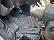 Ford Custom 2013–2022 EVA auto paklājiņi (priekšējie, pelēki) foto 1