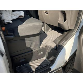 EVA auto paklājiņi (priekšējie, pelēki) Ford Custom 2013–2022 foto 4