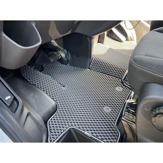 EVA auto paklājiņi (priekšējie, pelēki) Ford Custom 2013–2022 foto 1