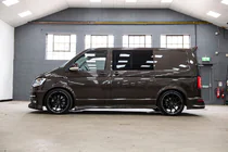 Volkswagen T5 2010–2015 ABT Original sānu sliekšņi (īsa riteņu bāze) foto 2