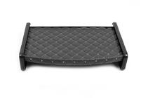 Mercedes Sprinter W901/902/903/904/905 1995–2006 Paneļa plaukts (2000-2006, pelēks ar pelēku diegu) CDI foto 4