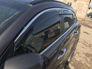 Hyundai Tucson TL 2016–2021 Logu deflektori ar hroma līsti (4 gab., Niken) foto 1
