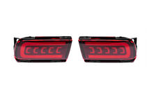 Toyota Land Cruiser Prado 150 2009–2023 LED aizmugurējie gabarītgaismas V2 (2 gab., 2017-2023) foto 2