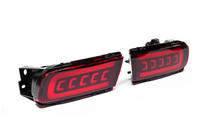 Toyota Land Cruiser Prado 150 2009–2023 LED aizmugurējie gabarītgaismas V2 (2 gab., 2017-2023) foto 3