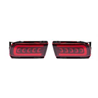 LED aizmugurējie gabarītgaismas V2 (2 gab., 2017-2023) Toyota Land Cruiser Prado 150 2009–2023 foto 2