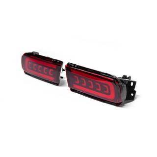 LED aizmugurējie gabarītgaismas V2 (2 gab., 2017-2023) Toyota Land Cruiser Prado 150 2009–2023 foto 1