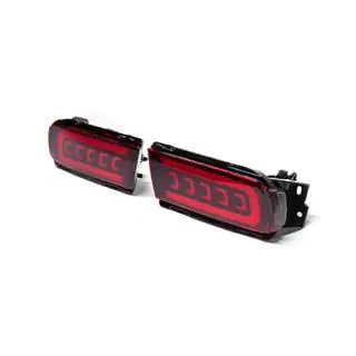 LED aizmugurējie gabarītgaismas V2 (2 gab., 2017-2023) Toyota Land Cruiser Prado 150 2009–2023 foto 1