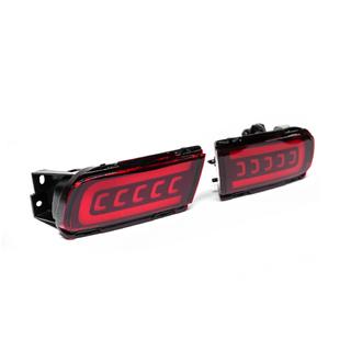 LED aizmugurējie gabarītgaismas V2 (2 gab., 2017-2023) Toyota Land Cruiser Prado 150 2009–2023 foto 3