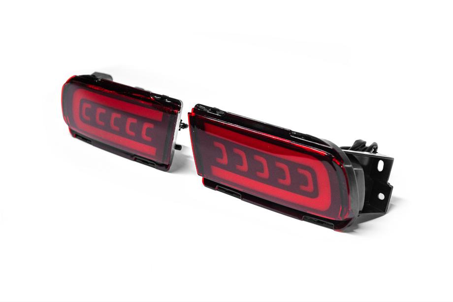 Toyota Land Cruiser Prado 150 2009–2023 LED aizmugurējie gabarītgaismas V2 (2 gab., 2017-2023) Image
