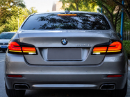 BMW 5. sērija F10/F11 2010–2016 Aizmugurējie lukturi (LCI dizains) foto 1