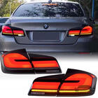 BMW 5. sērija F10/F11 2010–2016 Aizmugurējie lukturi (LCI dizains) foto 6