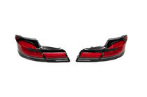 BMW 5. sērija F10/F11 2010–2016 Aizmugurējie lukturi (LCI dizains) foto 5