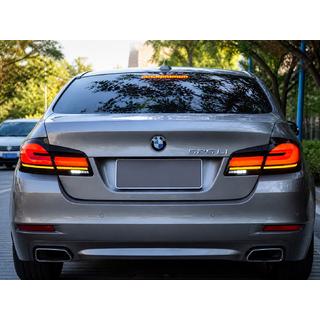 Aizmugurējie lukturi (LCI dizains) BMW 5. sērija F10/F11 2010–2016 foto 1