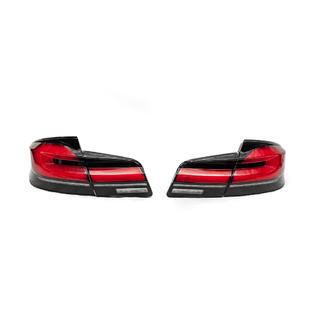 Aizmugurējie lukturi (LCI dizains) BMW 5. sērija F10/F11 2010–2016 foto 3