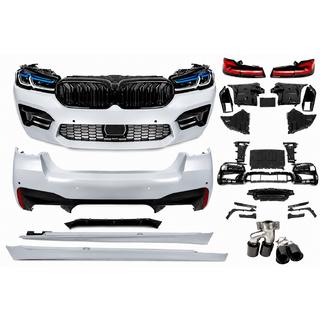 Facelift pārbūves komplekts (uz M5 F90 2021) BMW 5. sērija G30/G31 2017–2023 foto 2