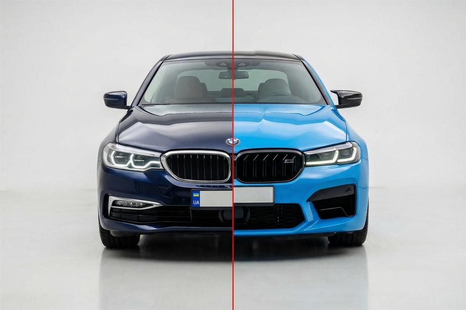 BMW 5. sērija G30/G31 2017–2023 Facelift pārbūves komplekts (uz M5 F90 2021) Foto 1