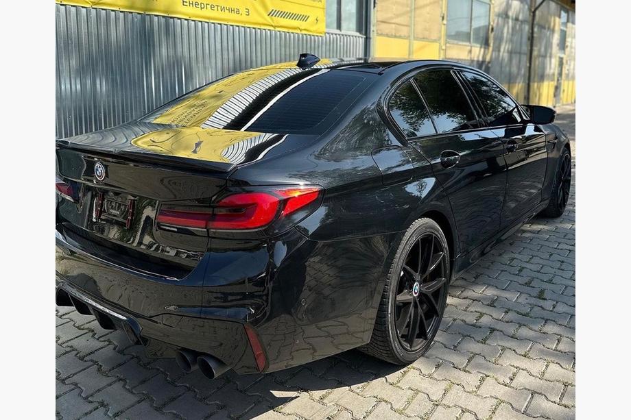 BMW 5. sērija G30/G31 2017–2023 Facelift pārbūves komplekts (uz M5 F90 2021) Foto 9