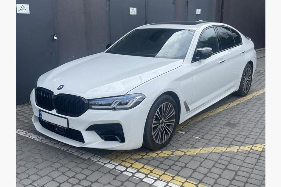 BMW 5. sērija G30/G31 2017–2023 Facelift pārbūves komplekts (uz M5 F90 2021) Foto 3