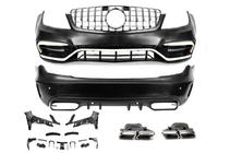 Mercedes C klase W204 2007–2015 Pilns bodykit W205 dizainā foto 2