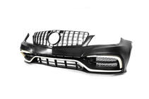Mercedes C klase W204 2007–2015 Pilns bodykit W205 dizainā foto 3