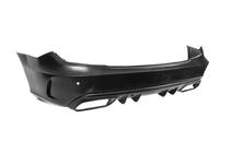Mercedes C klase W204 2007–2015 Pilns bodykit W205 dizainā foto 6