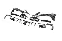 Mercedes C klase W204 2007–2015 Pilns bodykit W205 dizainā foto 7