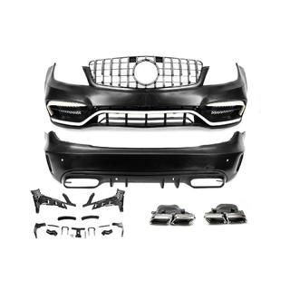 Pilns bodykit W205 dizainā Mercedes C klase W204 2007–2015 foto 2