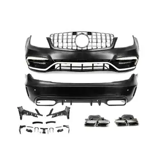 Pilns bodykit W205 dizainā foto 2