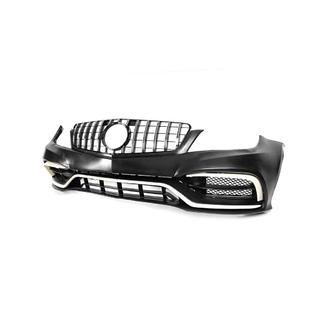 Pilns bodykit W205 dizainā Mercedes C klase W204 2007–2015 foto 3