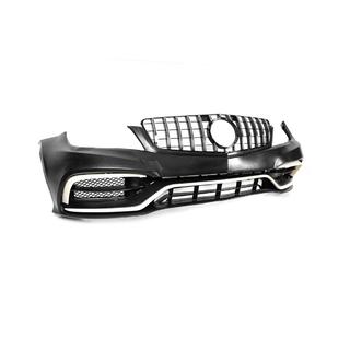 Pilns bodykit W205 dizainā Mercedes C klase W204 2007–2015 foto 4