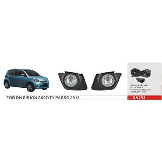 Miglas lukturu komplekts Daihatsu Sirion 2005–2015