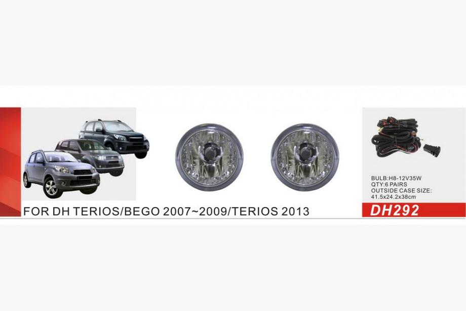 Daihatsu Terios 2006–2017 Miglas lukturu komplekts Image