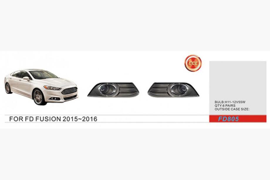Ford Fusion 2012–2020 Miglas lukturi (2012-2017, halogēna) Image