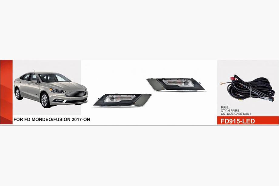 Ford Fusion 2012–2020 Miglas lukturi (2017+, LED) Image