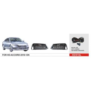 Miglas lukturi EU-type (2017-2020, LED) Honda Accord X 2017–2022