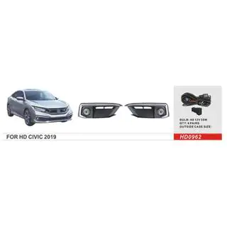Miglas lukturi 2019-2021 (halogēna) Honda Civic Sedans X 2016–2021
