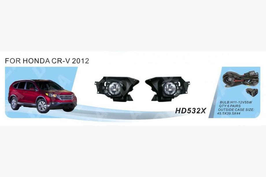 Honda CRV 2012–2016 Miglas lukturi 2012-2014 (halogēna) Image