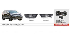 Honda CRV 2017–2022 Miglas lukturi 2017-2019 US-type (halogēna) foto 1