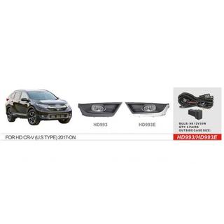 Miglas lukturi 2017-2019 US-type (halogēna) Honda CRV 2017–2022