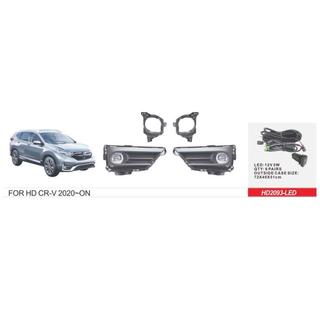 Miglas lukturu komplekts 2019-2022 US-type (LED V1) Honda CRV 2017–2022