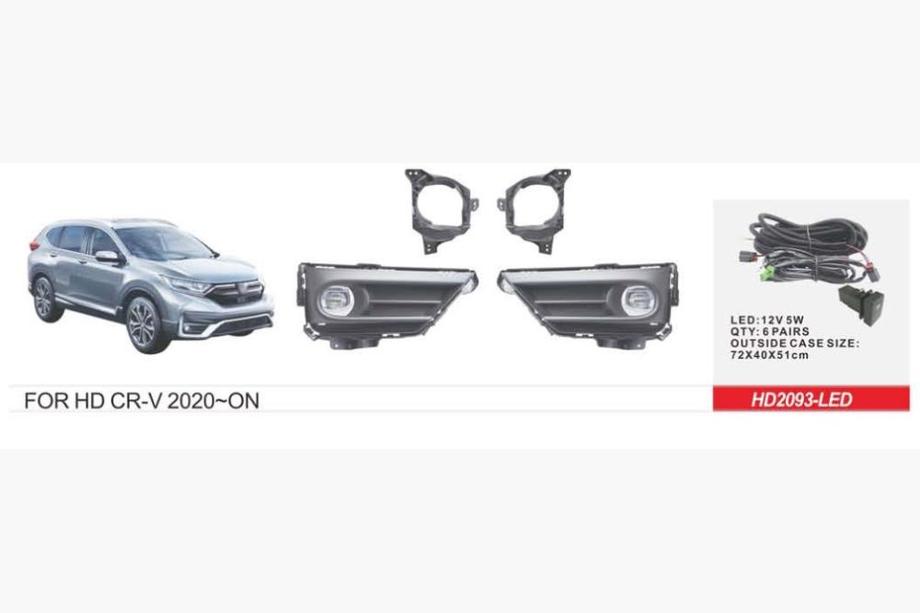 Honda CRV 2017–2022 Miglas lukturu komplekts 2019-2022 US-type (LED V1) Image
