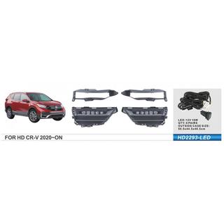 Miglas lukturi 2019-2022 US-type (LED V2) Honda CRV 2017–2022