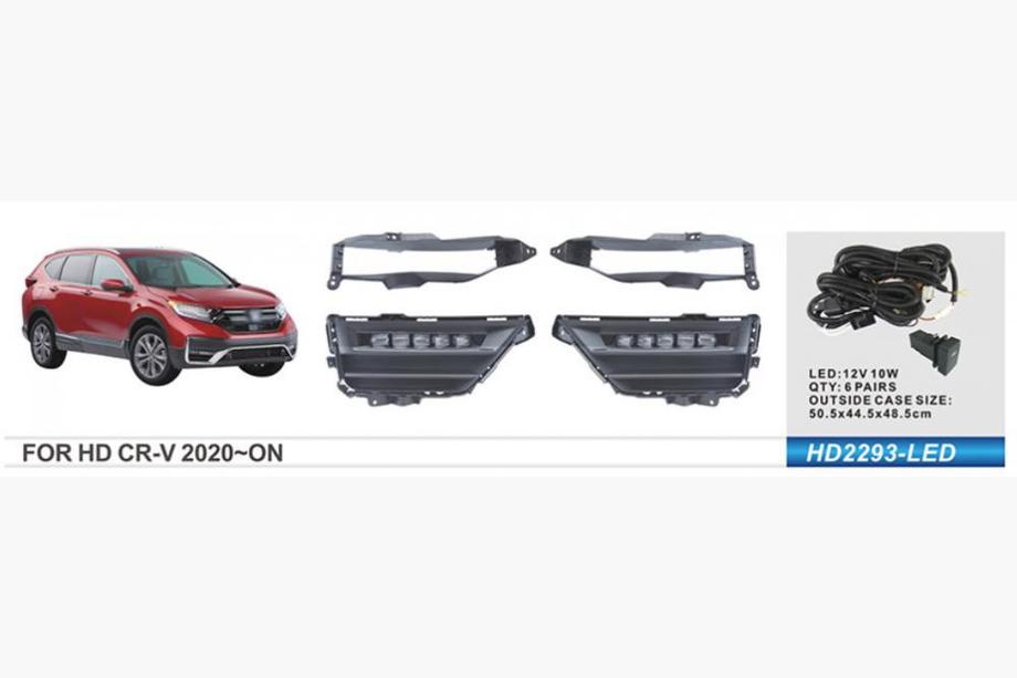 Honda CRV 2017–2022 Miglas lukturi 2019-2022 US-type (LED V2) Image